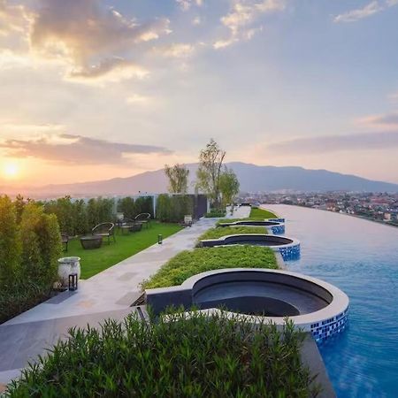 Astra Sky River High Floor,3 Bedrooms 97㎡ 山景房带浴缸 Chiang Mai Eksteriør billede