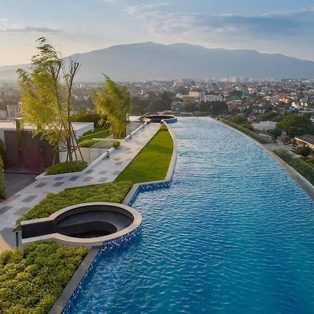Astra Sky River High Floor,3 Bedrooms 97㎡ 山景房带浴缸 Chiang Mai Eksteriør billede