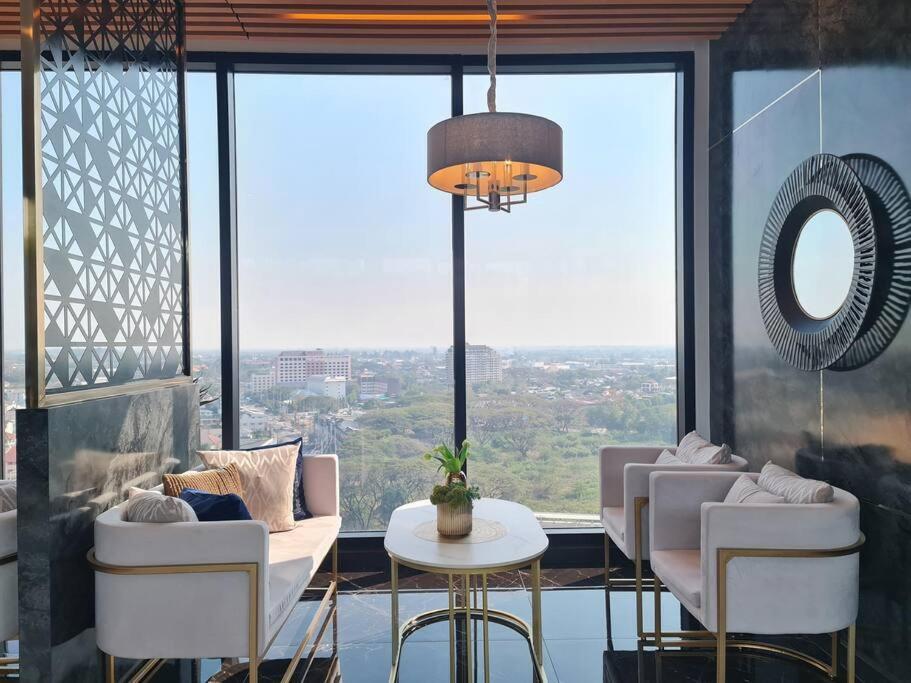 Astra Sky River High Floor,3 Bedrooms 97㎡ 山景房带浴缸 Chiang Mai Eksteriør billede