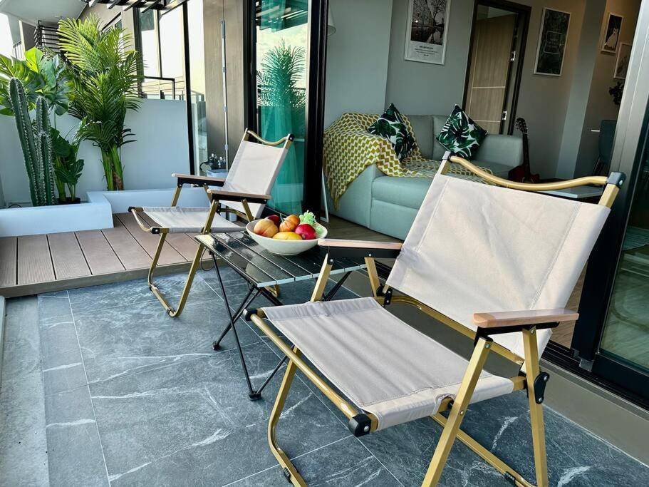 Astra Sky River High Floor,3 Bedrooms 97㎡ 山景房带浴缸 Chiang Mai Eksteriør billede