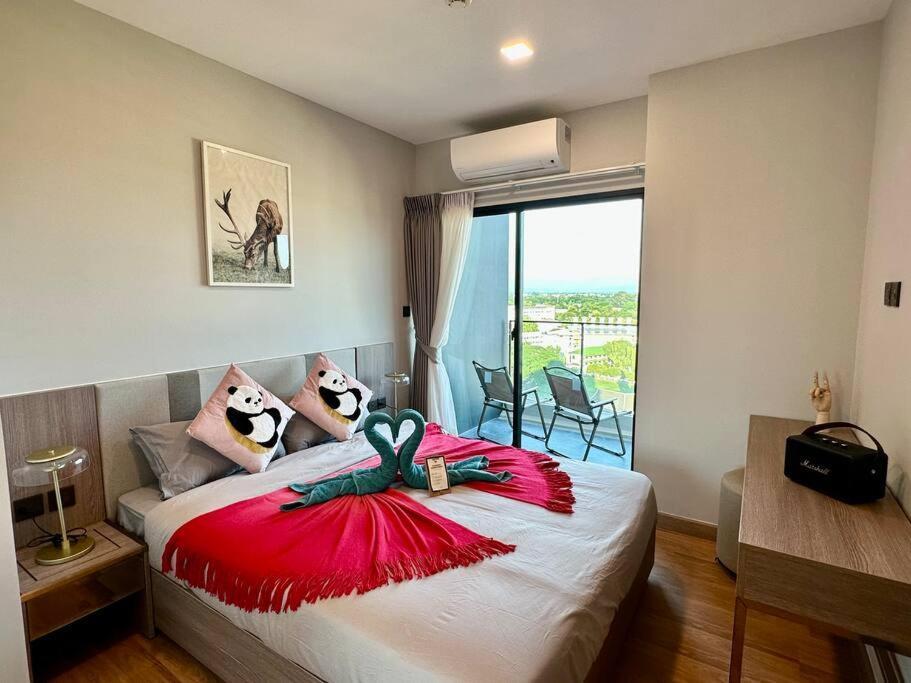 Astra Sky River High Floor,3 Bedrooms 97㎡ 山景房带浴缸 Chiang Mai Eksteriør billede