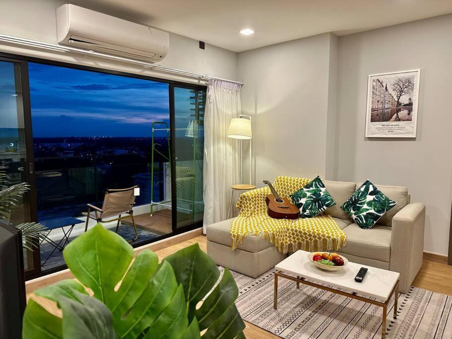 Astra Sky River High Floor,3 Bedrooms 97㎡ 山景房带浴缸 Chiang Mai Eksteriør billede