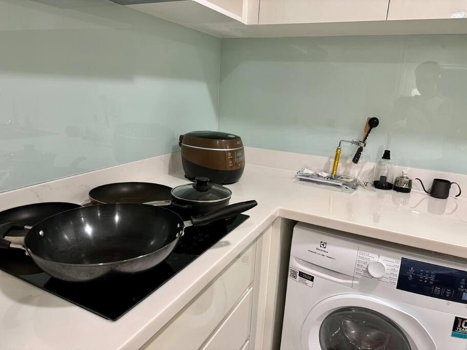 Astra Sky River High Floor,3 Bedrooms 97㎡ 山景房带浴缸 Chiang Mai Eksteriør billede