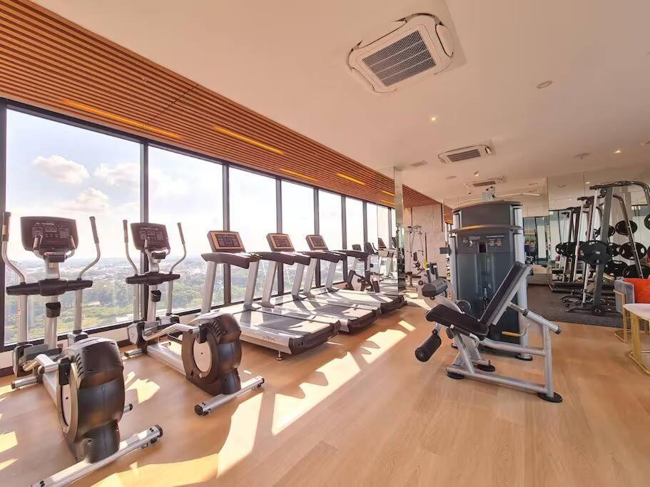 Astra Sky River High Floor,3 Bedrooms 97㎡ 山景房带浴缸 Chiang Mai Eksteriør billede