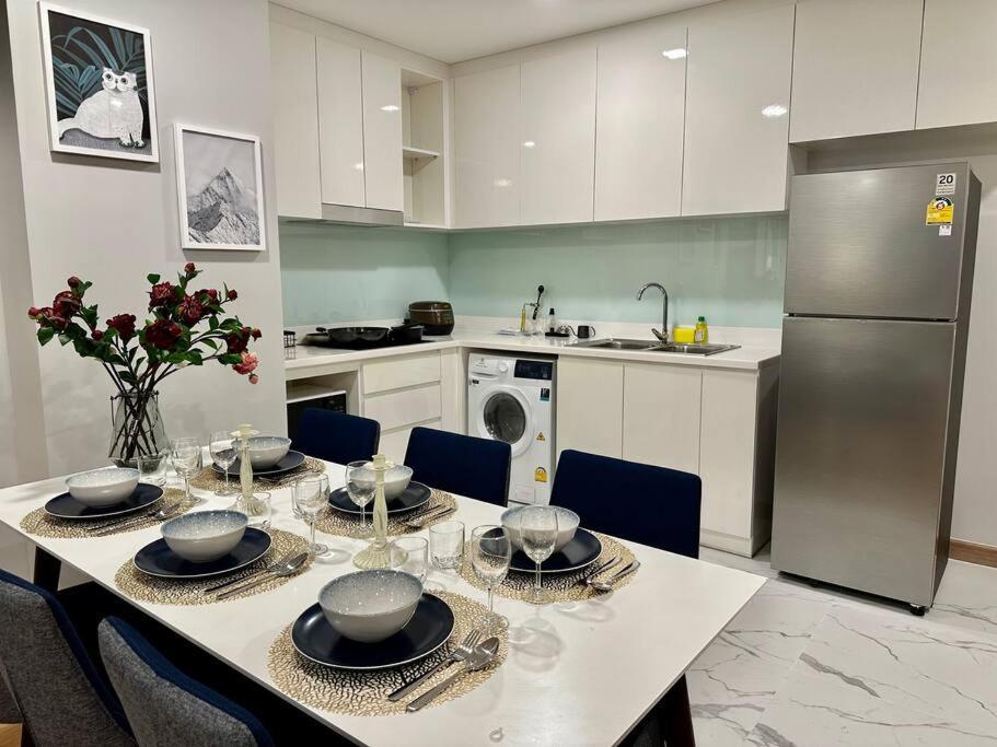 Astra Sky River High Floor,3 Bedrooms 97㎡ 山景房带浴缸 Chiang Mai Eksteriør billede