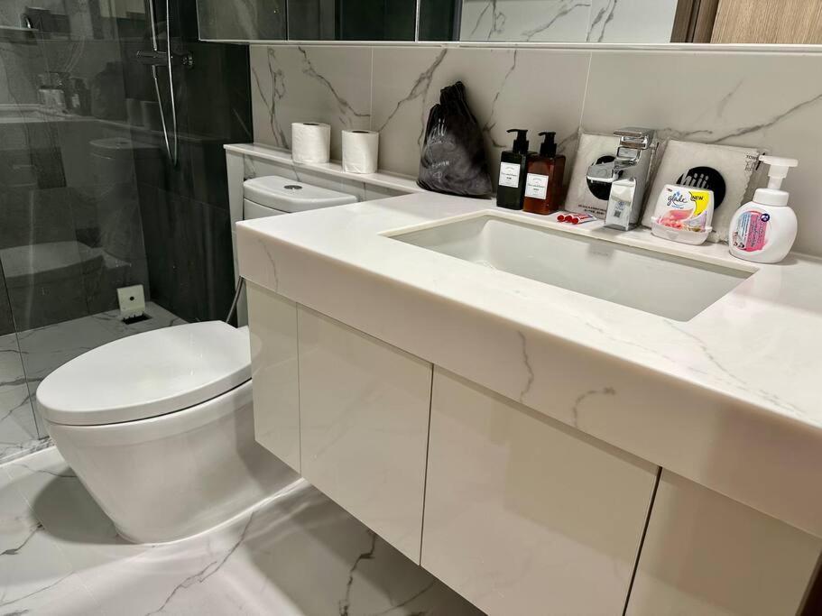 Astra Sky River High Floor,3 Bedrooms 97㎡ 山景房带浴缸 Chiang Mai Eksteriør billede