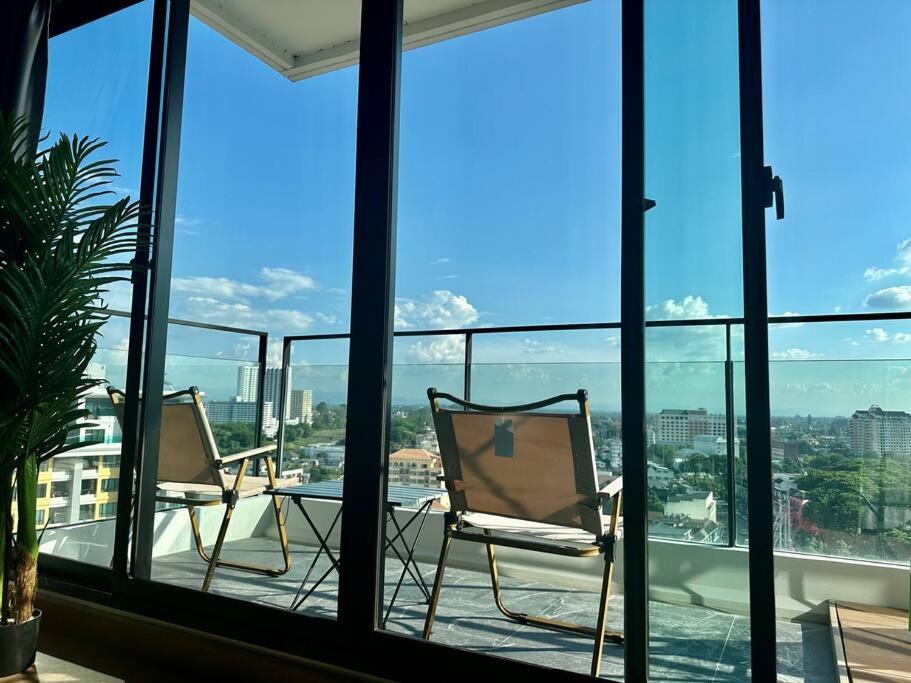Astra Sky River High Floor,3 Bedrooms 97㎡ 山景房带浴缸 Chiang Mai Eksteriør billede