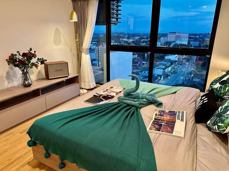 Astra Sky River High Floor,3 Bedrooms 97㎡ 山景房带浴缸 Chiang Mai Eksteriør billede
