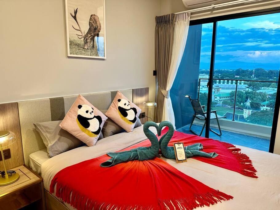 Astra Sky River High Floor,3 Bedrooms 97㎡ 山景房带浴缸 Chiang Mai Eksteriør billede