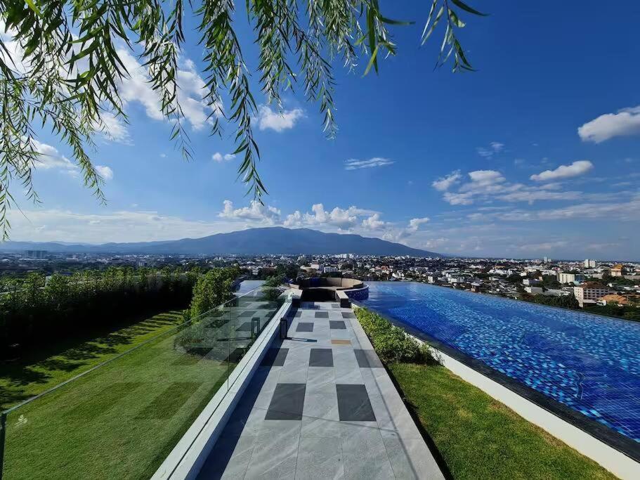 Astra Sky River High Floor,3 Bedrooms 97㎡ 山景房带浴缸 Chiang Mai Eksteriør billede
