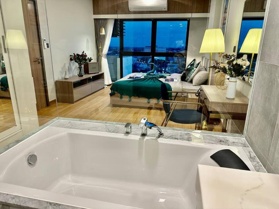 Astra Sky River High Floor,3 Bedrooms 97㎡ 山景房带浴缸 Chiang Mai Eksteriør billede